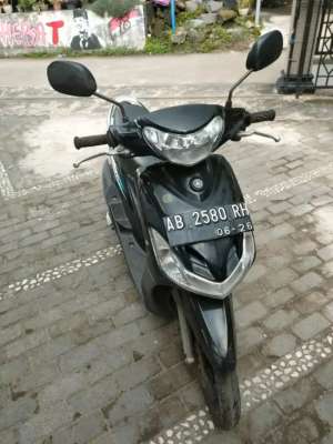 Jual bekas Mio thn 2009 plat AB KOTA,lokasi di Banguntapan