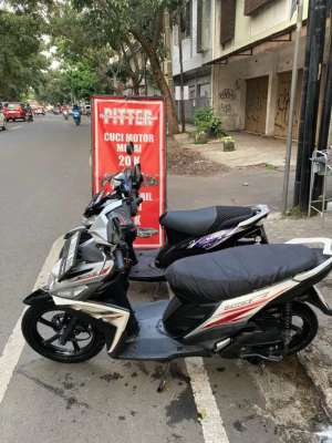 Jual bekas Mio z silver special edition,lokasi di Sumur Bandung