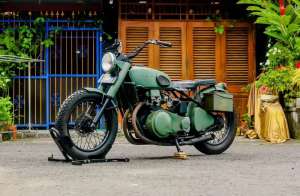 Jual bekas Mitaubhishi minicab custom ala BSA,lokasi di Asemrowo