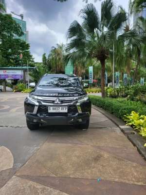 Jual bekas mitshubishi pajero dakar 4x2 tahun 2017 istimewa,lokasi di 