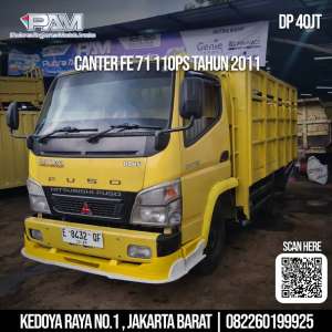 Jual bekas Mitsubishi Canter FE71 110PS Engkel Bak Kayu,lokasi di 