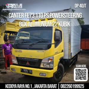 Jual bekas Mitsubishi Canter FE73 110PS Powersteering Box Alumunium 22 Kubik,lokasi di 