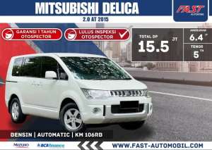 Jual bekas MITSUBISHI DELICA 2015 2.0 AT SIAP PAKAISERVICE RECORDF3ST,lokasi di 