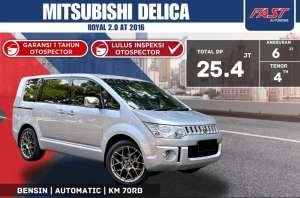 Jual bekas MITSUBISHI DELICA ROYAL 2016 2.0 AT LOW KM.70RBPAJAK PANJANG F7ST,lokasi di 