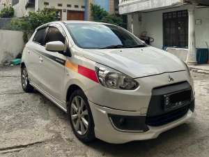 Jual bekas Mitsubishi Mirage 2015 Bensin,lokasi di 