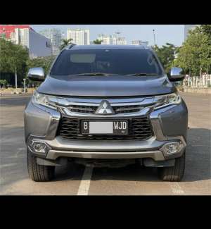 Jual bekas Mitsubishi Pajero Sport Dakar 2016 Abu-abu,lokasi di Jakarta DKI