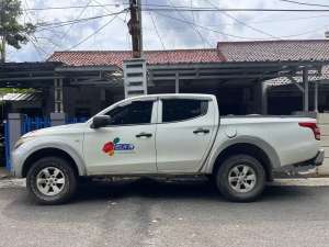 Jual bekas Mitsubishi Triton 2015 Bensin,lokasi di 