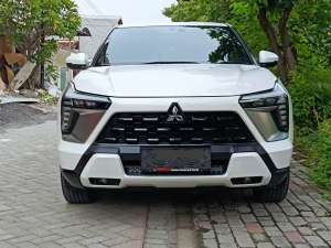 Jual bekas MITSUBISHI X-FORCE ULTIMATE MATIC PMK 2024 PUTIH KM 16RB,lokasi di 