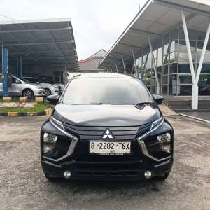 Jual bekas MITSUBISHI XPANDER EXCEED AT TAHUN 2017 WARNA HITAM,lokasi di 