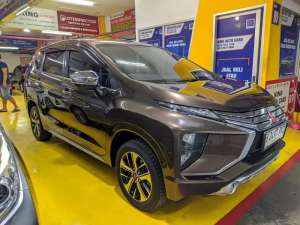 Jual bekas Mitsubishi Xpander Ultimate AT Matic Th 2019,lokasi di 
