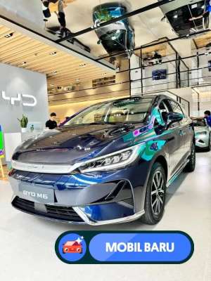 Jual bekas Mobil Baru BYD M6 Unit Ready Siap Kirim,lokasi di 