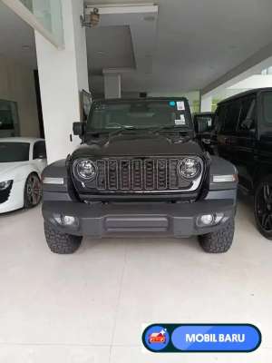 Jual bekas Mobil Baru JEEP WRANGLER RUBICON 2.0CC TURBO YG TERMURAH,lokasi di 
