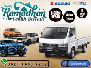 Jual bekas Mobil Baru new carry pick up wd fd ps ac kredit cash Ertiga gx xl7,lokasi di 