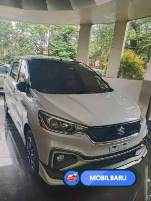 Jual bekas Mobil Baru New Suzuki Ertiga Hybrid Dp 15jutaan 2025,lokasi di 