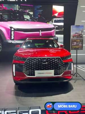Jual bekas Mobil Baru Promo Ramadhan Chery Tiggo Cros,lokasi di 