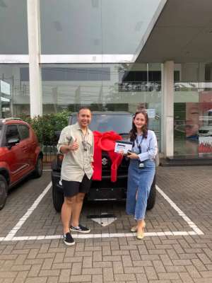 Jual bekas Mobil Baru READY STOCK SUZUKI JIMNY 3 PINTU 3 DOORS MATIC,lokasi di 