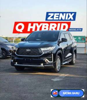 Jual bekas Mobil Baru Toyota Zenix Hybrid Modelista,lokasi di 