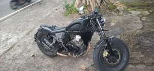 Jual bekas Modif Scrambe Basic Yamaha Scorpio,lokasi di Singosari
