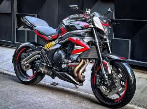 Jual bekas MOGE 650CC ER 6N ER6 N FULL SPEC PART BRANDED OHLINS BREMBO USD,lokasi di Citraland