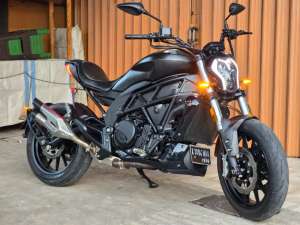 Jual bekas Moge Cruiser Benelli 502C bkn BN600 Th 2021 Odo 10rb Like New Siap Gas,lokasi di Margaasih