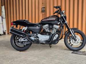 Jual bekas Moge Harley Davidson Sportster XR1200 Th 2009 km 4rb Like New Siap Gas,lokasi di Cakung