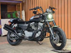 Jual bekas Moge Harley Davidson Sportster XR1200 th 2009 FP Mabua Km 4rb Antik,lokasi di Banyumanik