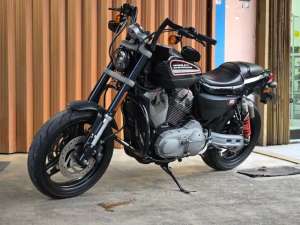 Jual bekas Moge Harley Davidson Sportster XR1200 th 2009 Fp Mabua Odo 4rb Antik,lokasi di Cinere