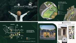 Montana 1Lt Feel Nature Harmony CitraLand Cibubur - DP 32 Jt lokasi di Cileungsi, tersedia melalui melalui situs Olx