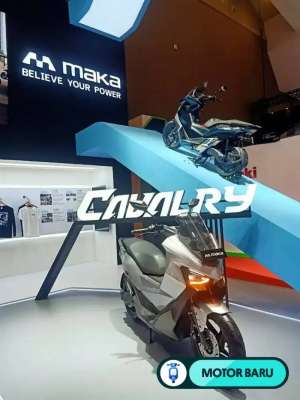Jual bekas Motor Baru Motor Listrik Baru Maka MotorsDiskon Sampai 3 Juta,lokasi di Beji