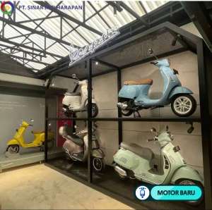 Jual bekas Motor Baru VESPA LX 150 I-GET,lokasi di Jatinegara