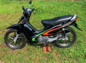 MOTOR BEBEK SUZUKI SHOGUN lokasi di Pauh, tersedia melalui melalui situs Olx