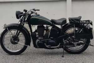 Jual bekas Motor BSA M20 classic,lokasi di Brebes