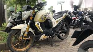 Jual bekas Motor Byson 2013,lokasi di Tembalang