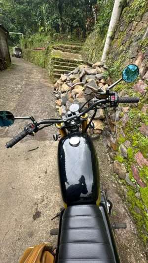 Jual bekas Motor custom basic scorpio thn 2012,lokasi di Ungaran Barat