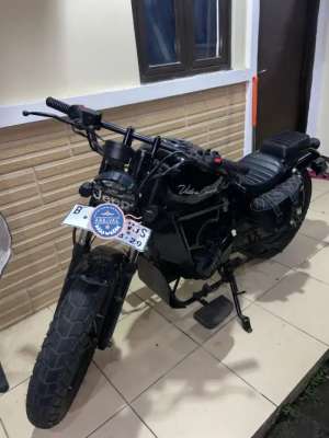 Jual bekas Motor Custom Bobber Byson,lokasi di Serpong