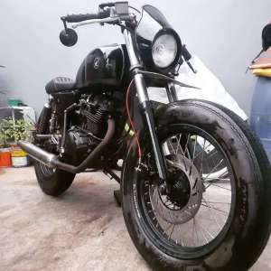 Jual bekas Motor custom caferacer,lokasi di Kebayoran Lama