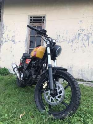Jual bekas Motor Custom Japstyle Basic Scorpio,lokasi di Kotagede