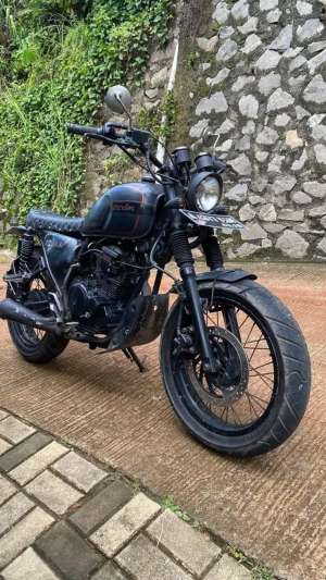 Jual bekas Motor custom scorpio,lokasi di Pamulang