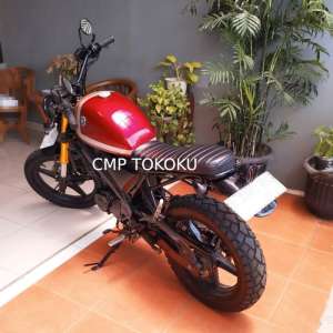 Jual bekas Motor Custom Scrambler Yamaha Vixion,lokasi di Kab. Bekasi