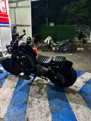 Jual bekas Motor Custom Yamaha Byson,lokasi di Kebayoran Baru