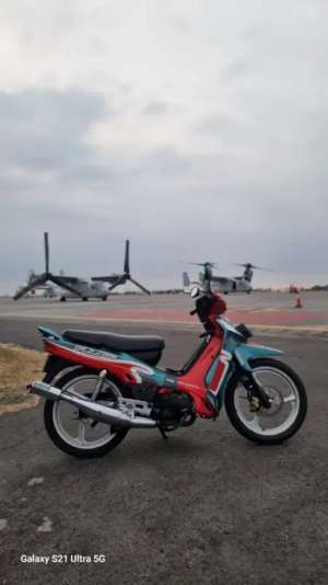 Jual bekas Motor Fiz R thn 2001,lokasi di Sedati