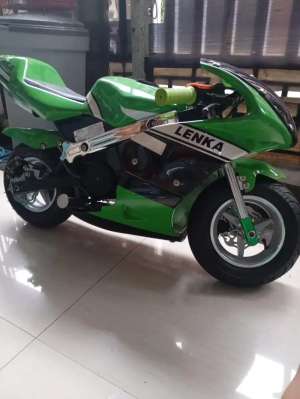 Jual bekas Motor GP Mini 50cc,lokasi di Bandung Kidul