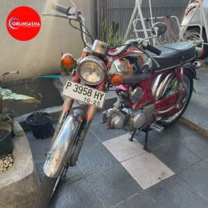 Jual bekas MOTOR HONDA ASTRA S90Z TAHUN 1972,lokasi di Kab. Jember