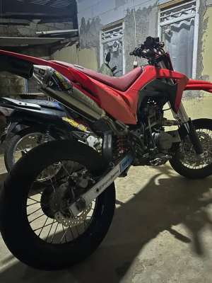 Jual bekas Motor Honda crf 150L 2019,lokasi di Bogor Utara - Kota