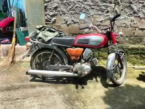 Jual bekas Motor jadulcustem,lokasi di Jagakarsa