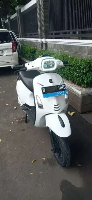 Jual bekas Motor Listrik Exotic Sprinter,lokasi di Tebet