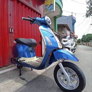 Jual bekas motor listrik exotic sprinter promax,lokasi di Bekasi