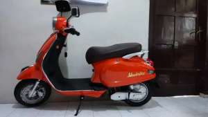 Jual bekas Motor listrik Model Vespa,lokasi di Tandes
