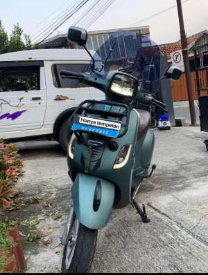 Jual bekas Motor Listrik U-Winfly Modif Vespa - Warna Langka,lokasi di Ujung Berung