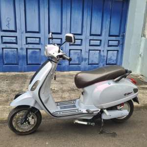 Jual bekas MOTOR LISTRIK UWINFLY T3S PRO VIOLET,lokasi di Jakarta Timur